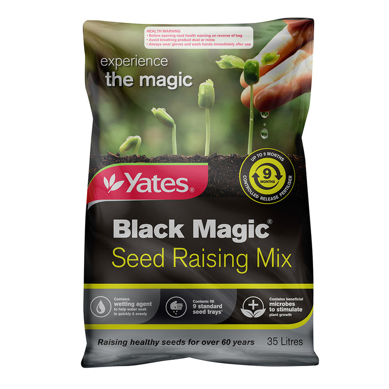 Yates Black Magic Seed Raising Mix - 35L