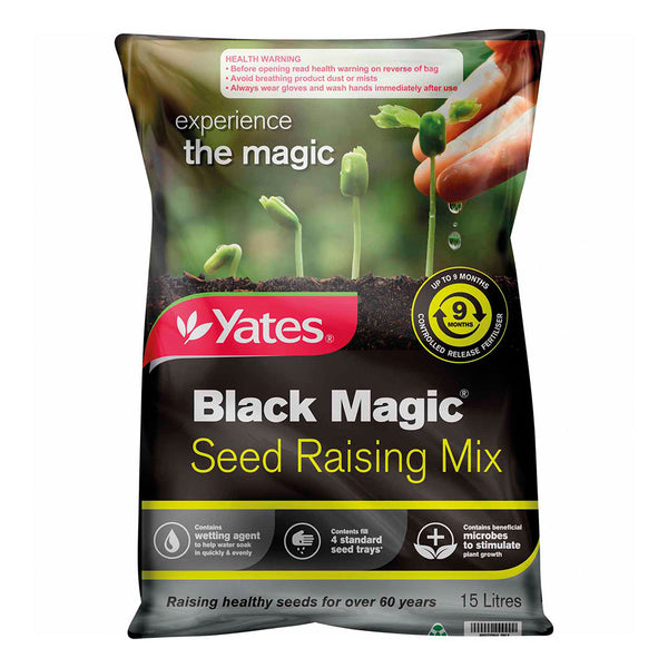 Yates Black Magic Seed Raising Mix - 15L