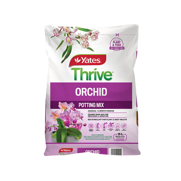 Yates Thrive Potting Mix Orchid - 15L