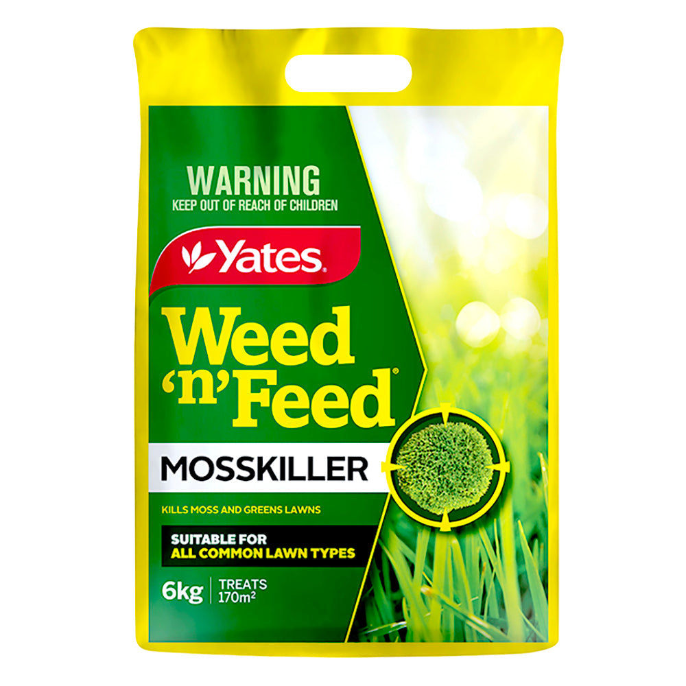 Yates Moss Killer & Fertiliser 6Kg