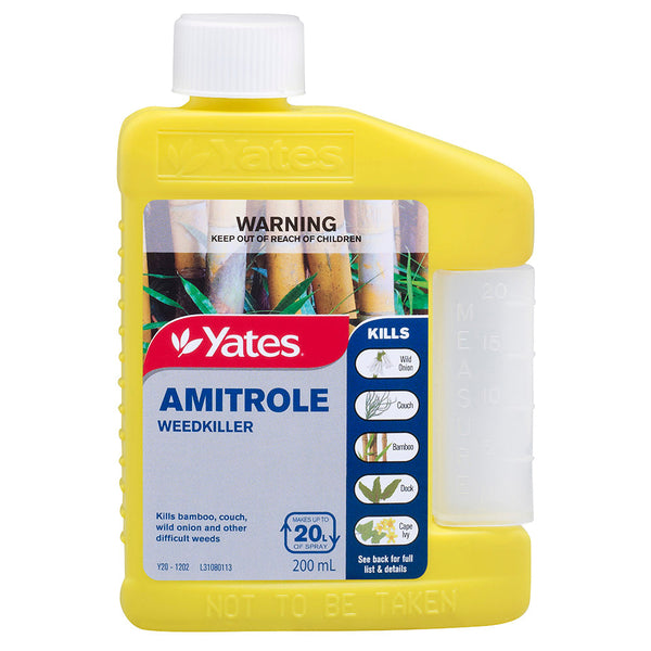 Yates Amitrole Weedkiller - 200ML