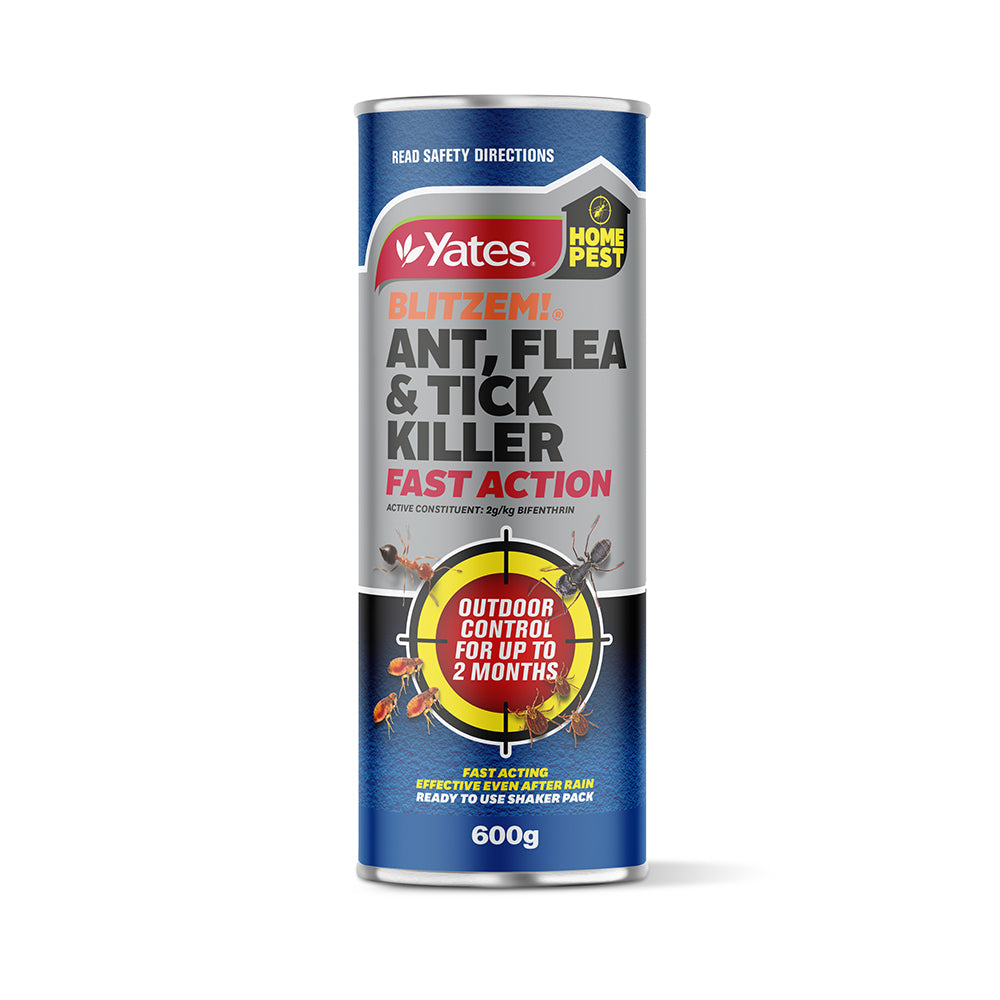 Yates Blitzem! Blitzem Ant, Flea & Tick - 600Gm