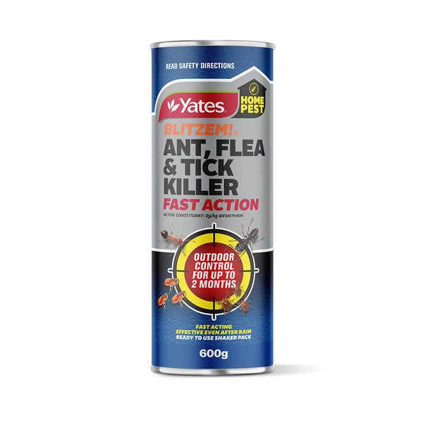 Yates Blitzem! Blitzem Ant, Flea & Tick -  600Gm