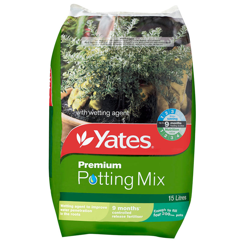 Premium Potting Mix - 15L