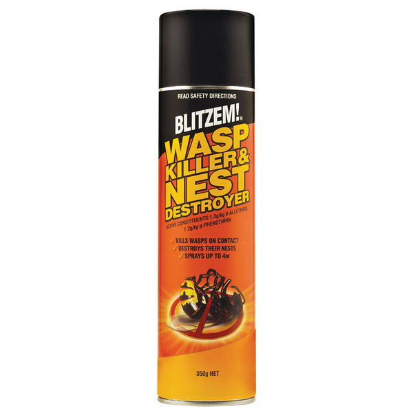 Yates Blitzem Wasp Killer & Nest Destroyer - 350G