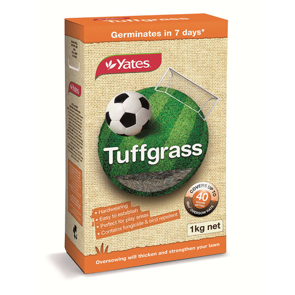 Yates Lawn Seed Tuff Grass - 1Kg