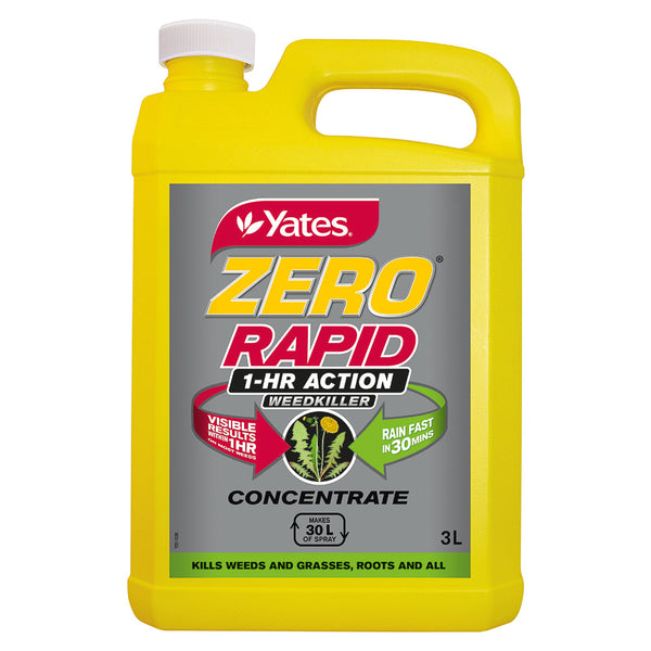 Yates Zero Rapid 1Hr Concentrate - 3L