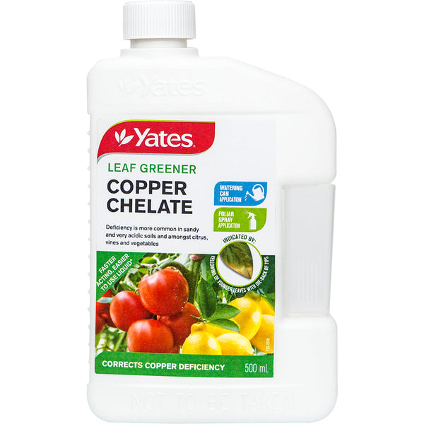 Yates Leaf Greener Copper Chelate - 500ML