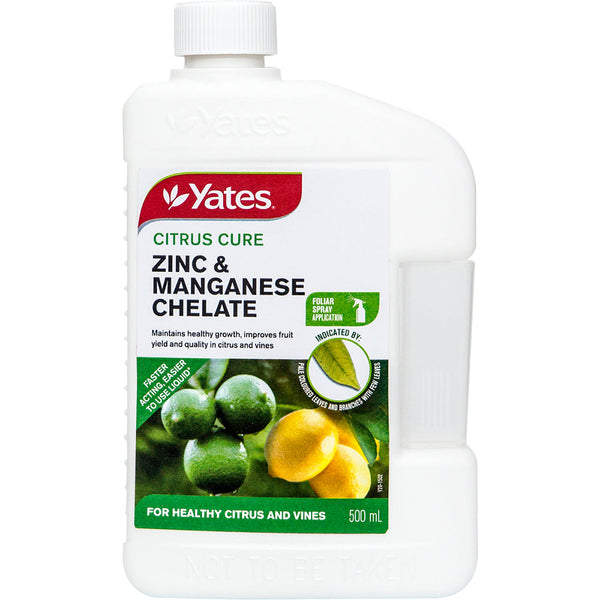 Yates Citrus Cure Zinc & Manganese Plant Health Pack - 500ML