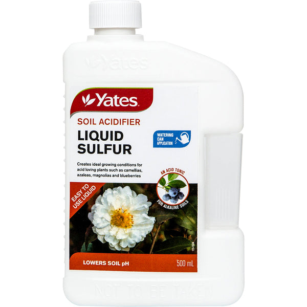 Yates Soil Acidifier Liquid Sulfur - 500ML