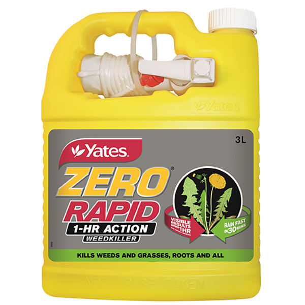 Yates ero Rapid 1-Hour Action Weedkiller Big Gun - 3L