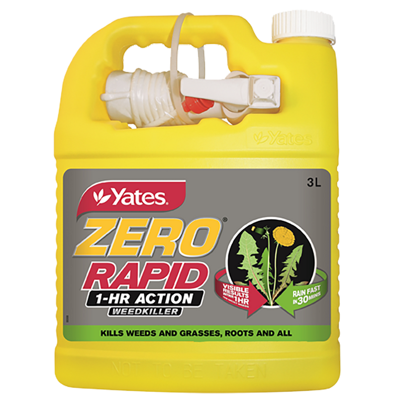 Yates ero Rapid 1-Hour Action Weedkiller Big Gun - 3L