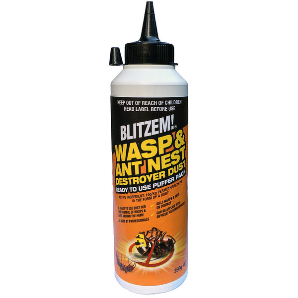 Wasp And Ant Nest Destroyer Puffer - 350G