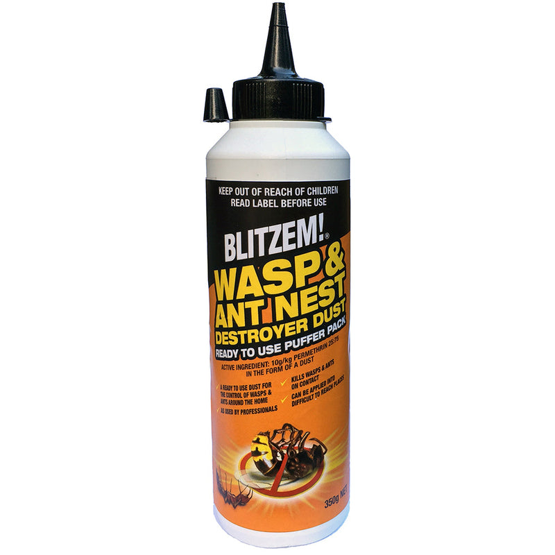 Insect Puffer Wasp And Ant Nest Destroyer Puffer - 350G