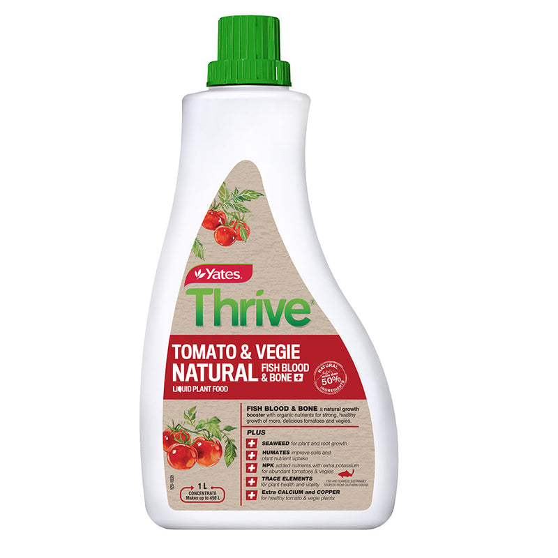 Yates Thrive Naturals Seaweed Organic Tonic - 1L