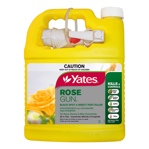 yates advanced garden insect killer Yates Ready To Use Rose Gun