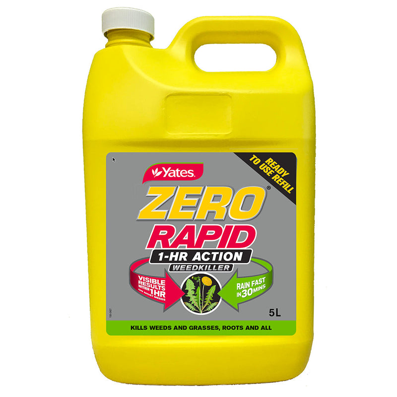 Yates Zero Rapid Refill RTU - 5L