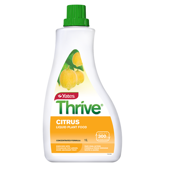 Yates Thrive Natural Citrus And Fruit Liquid Fertiliser - 1L