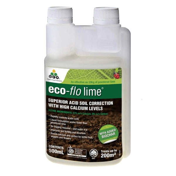 Organic Eco-Flo Lime Concentrate - 500ML