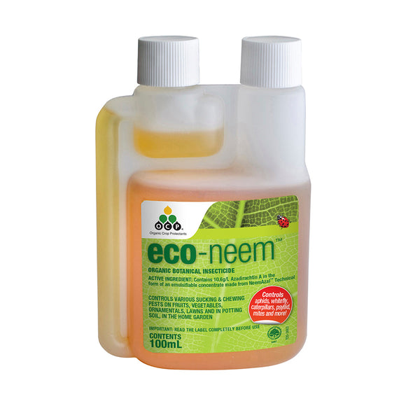 Eco Organic Botanical Neem Insecticide - 100ML