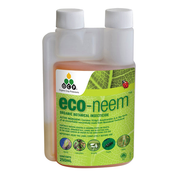 Eco Organic Botanical Neem Insecticide - 250ML
