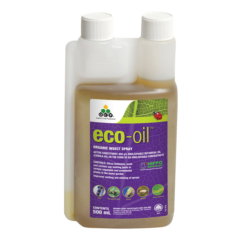 Eco-Organic Garden Eco-Oil Concentrate - 500ML