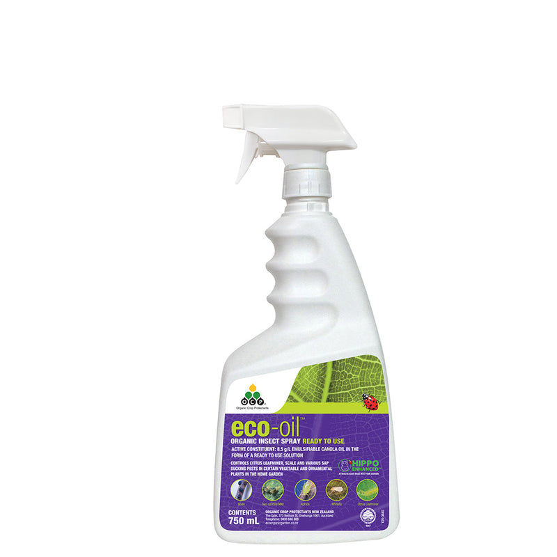 Eco Oil With Hippo RTU - 750ML