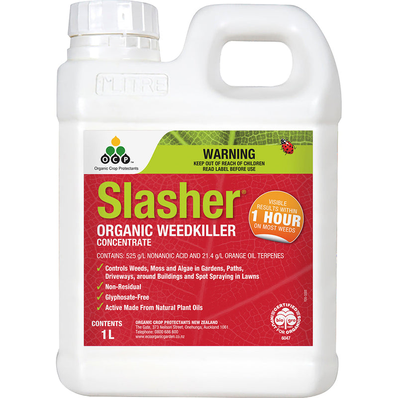 Slasher Eco-Organic Weedkiller Concentrate 1L