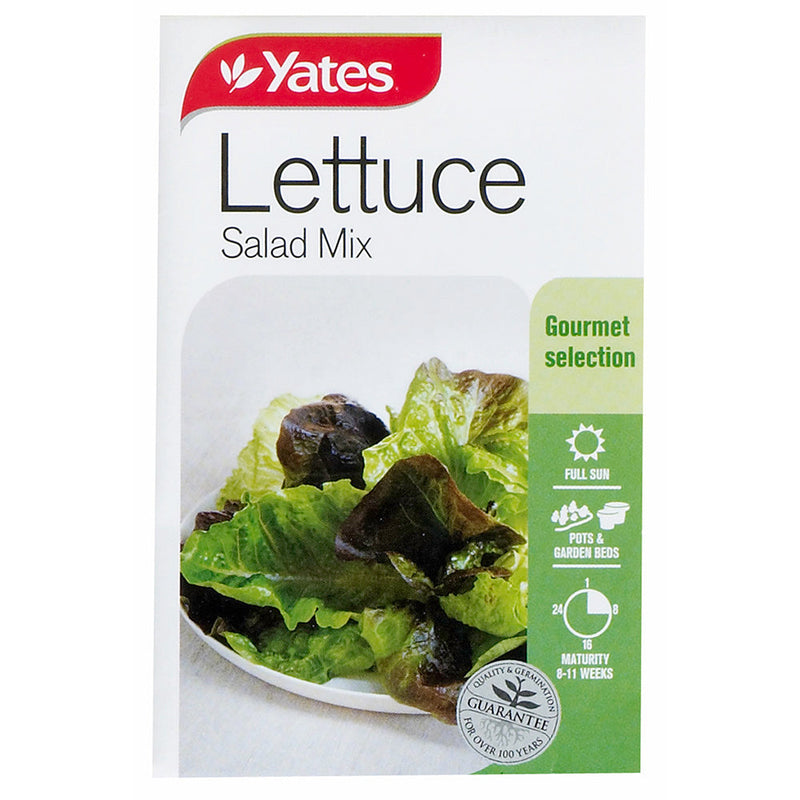 Yates Vegetable Seed Lettuce Salad Mix