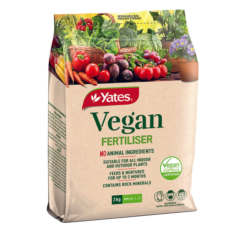 Yates Vegan Fertiliser - 2KG
