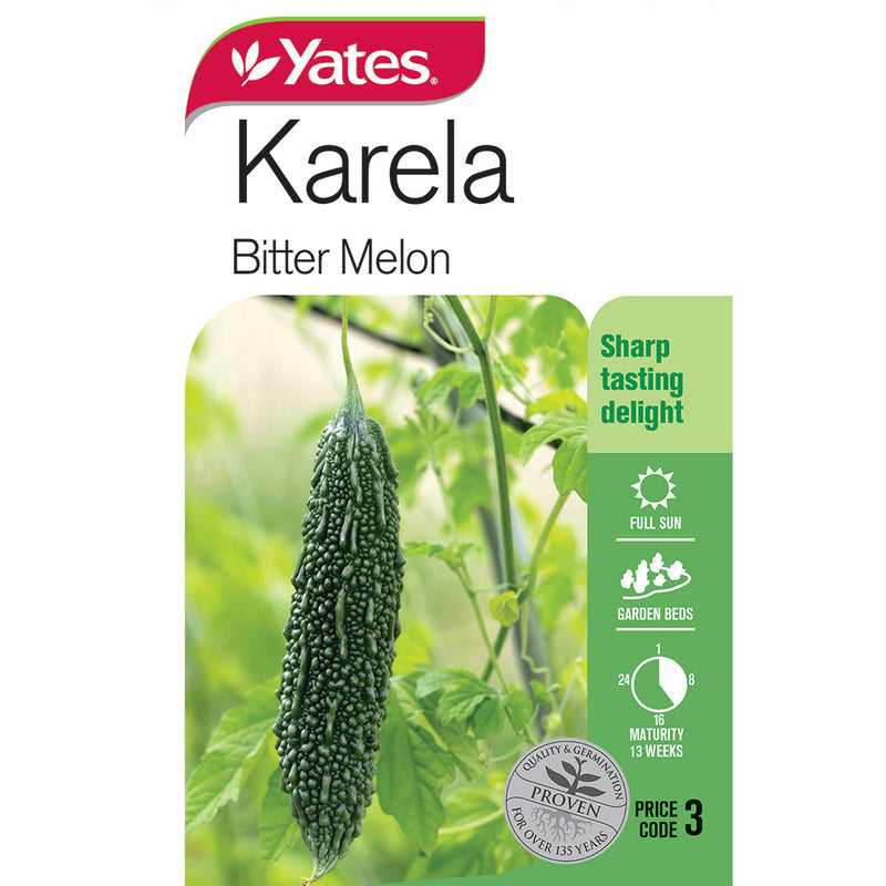 Yates Vegetable Seed Karela Bitter Melon