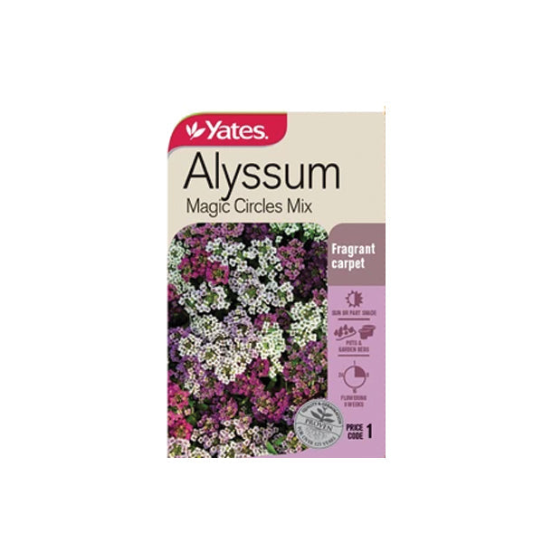 Alyssum Magic Circles