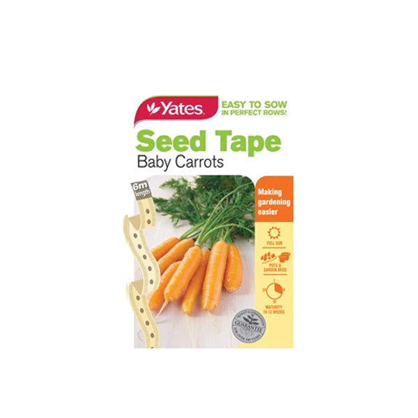 Baby Carrot Seed Tape
