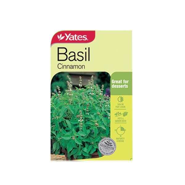 Basil Cinnamon