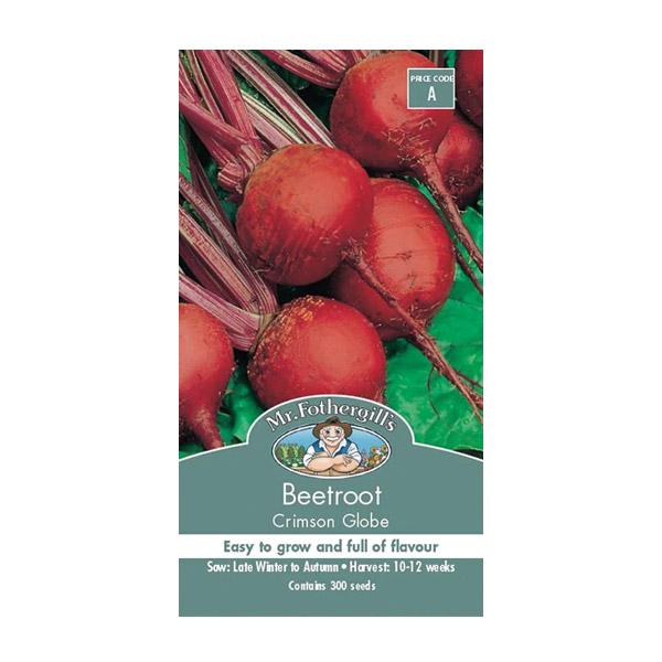 Beetroot Crimson Globe Seed