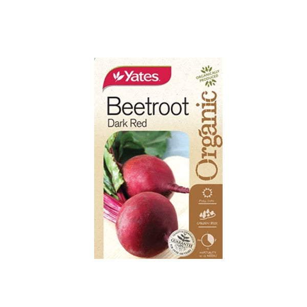 Beetroot Dark Red Organic Range