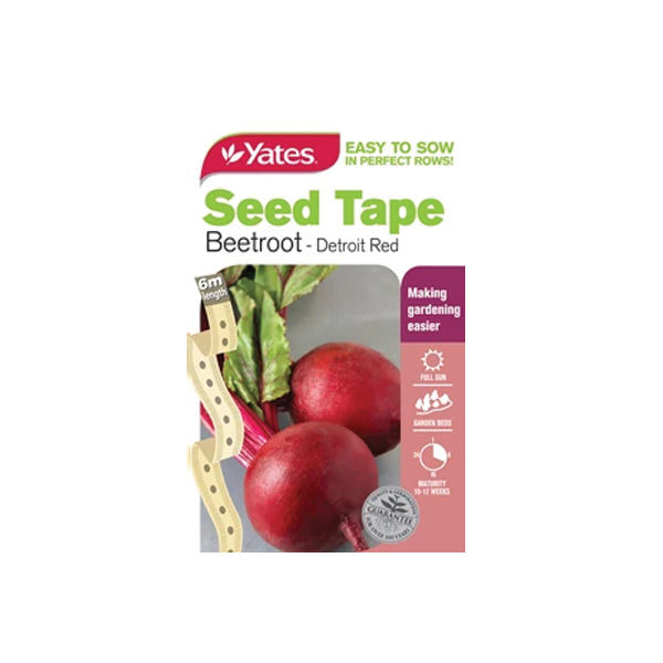 Beetroot Seed Tape