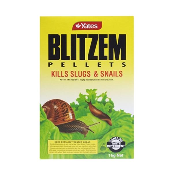 Yates Blitzem Slug & Snail Pellets - 1kg