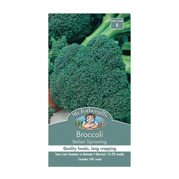Broccoli Italian Sprouting Seed