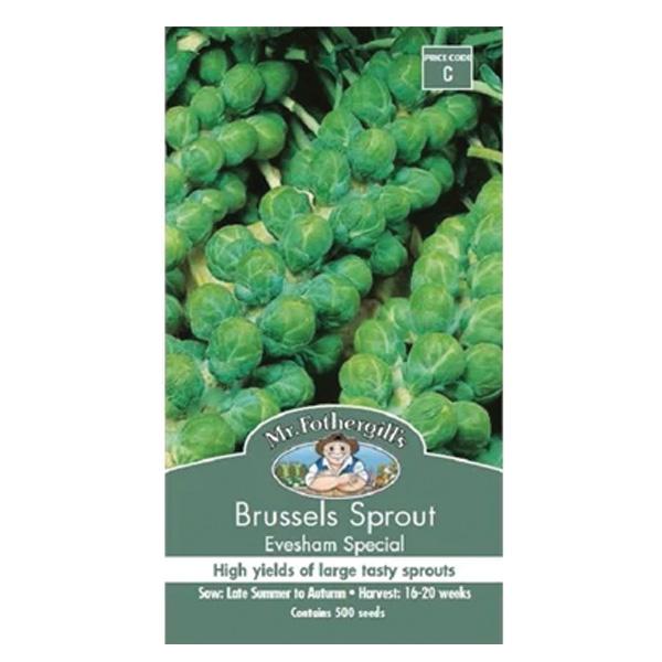 Brussels Sprouts Evesham Special Seed