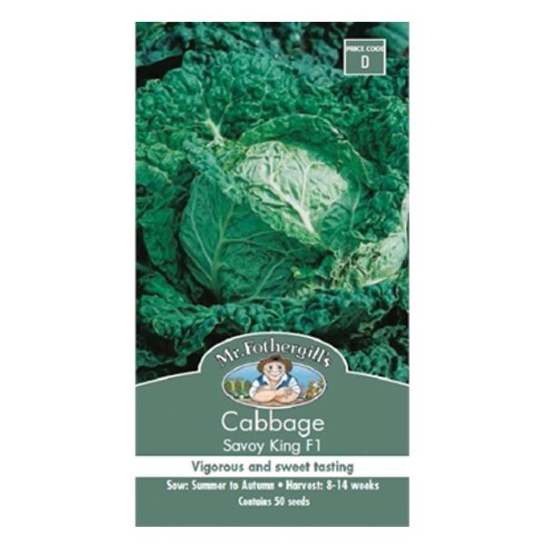 Cabbage Savoy F1 Seed