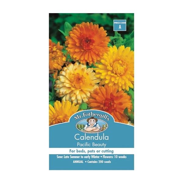 Calendula Pacific Beauty Mix Seed