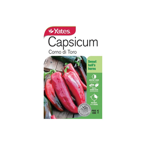 Capsicum Corno di Toro