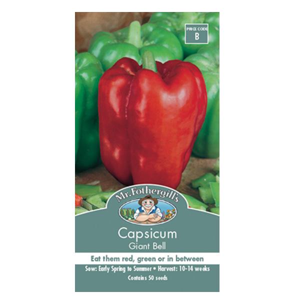 Capsicum Giant Bell Seed