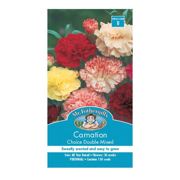 Carnation Choice Double Mixed Seed