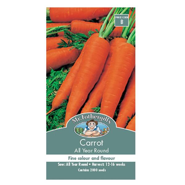 Carrot All Year Round Seed