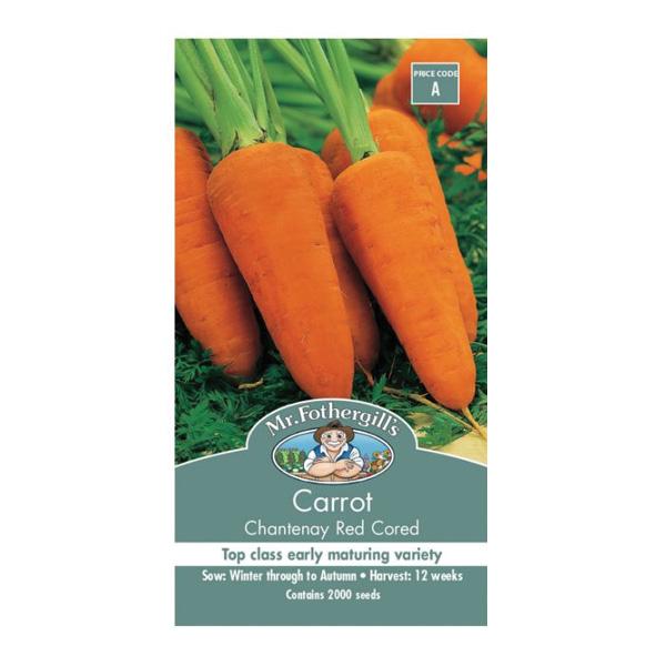 Carrot Chantenay Red Cored Seed
