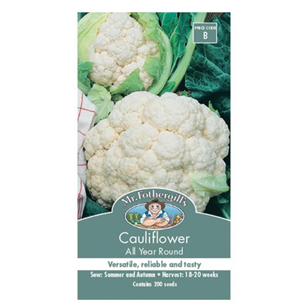 Cauliflower All Year Round Seed