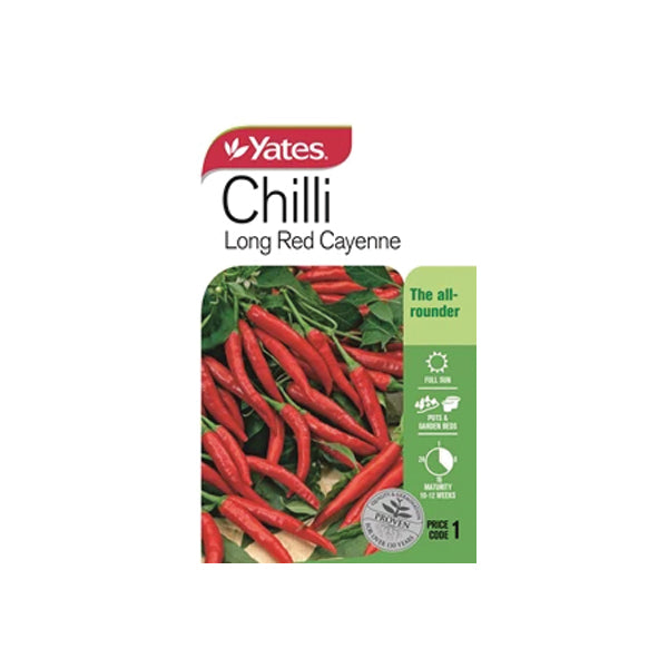 Chilli Pepper Long Red Cayenne