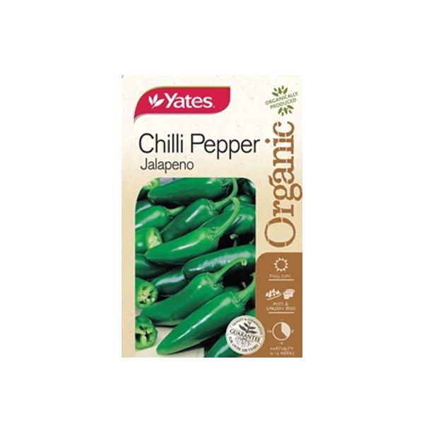 Chilli Pepper Jalapeno Organic